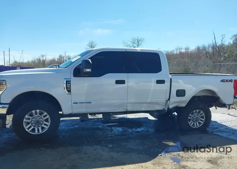 2019 Ford F250 Super Duty from USA, damaged, VIN 1FT7W2BT5KED75419